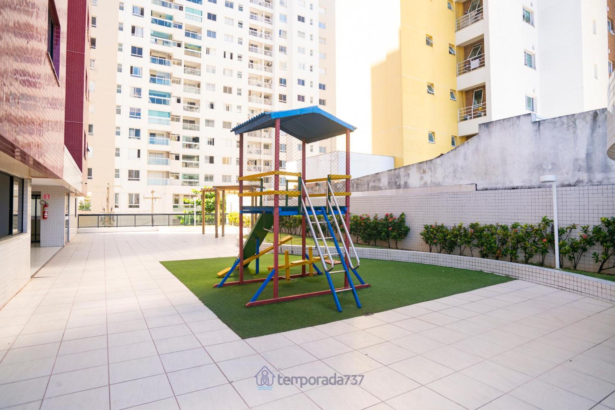 Elegante Apartamento Com Vista Mar Em Atalaia Aracaju Buitenkant foto