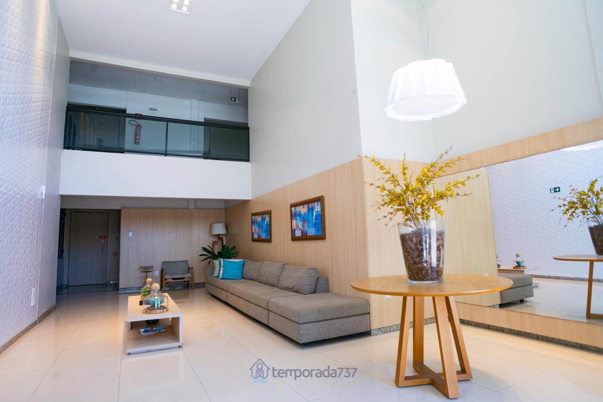 Elegante Apartamento Com Vista Mar Em Atalaia Aracaju Buitenkant foto
