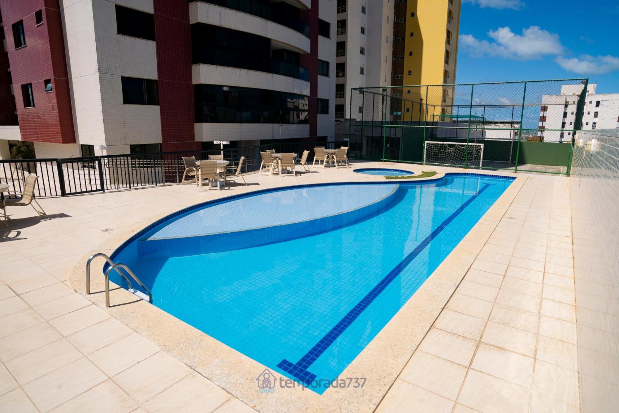 Elegante Apartamento Com Vista Mar Em Atalaia Aracaju Buitenkant foto