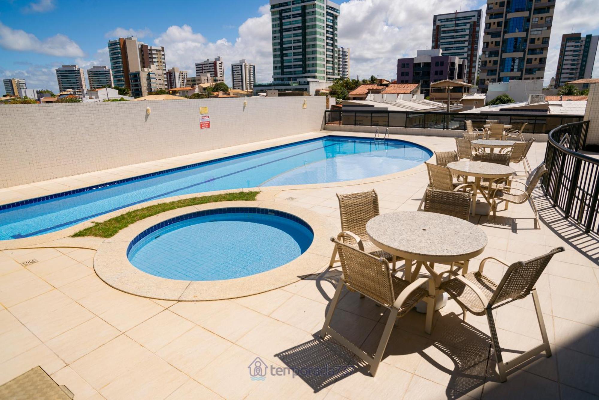 Elegante Apartamento Com Vista Mar Em Atalaia Aracaju Buitenkant foto