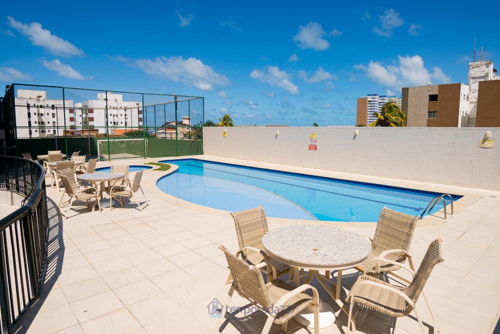 Elegante Apartamento Com Vista Mar Em Atalaia Aracaju Buitenkant foto