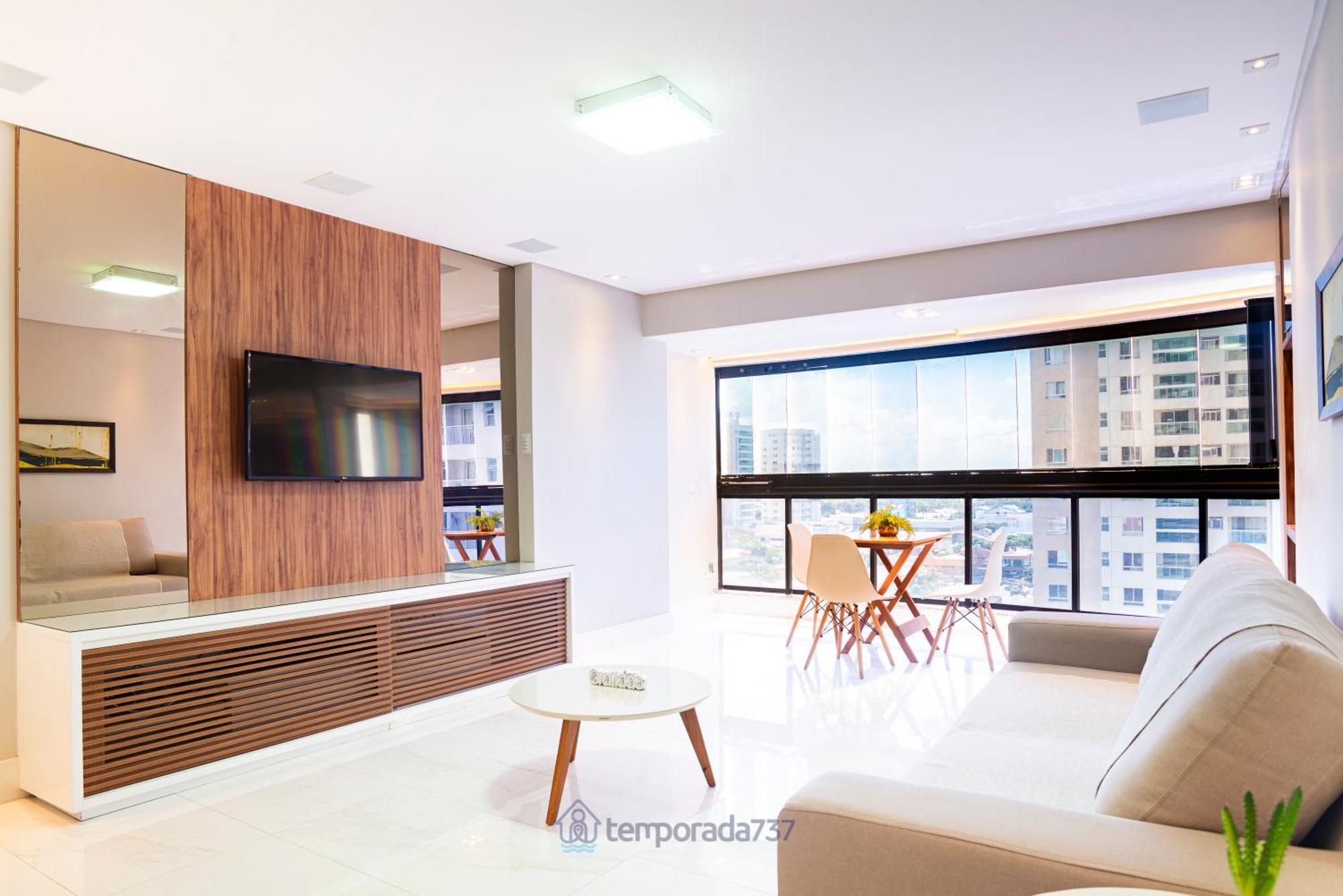 Elegante Apartamento Com Vista Mar Em Atalaia Aracaju Buitenkant foto