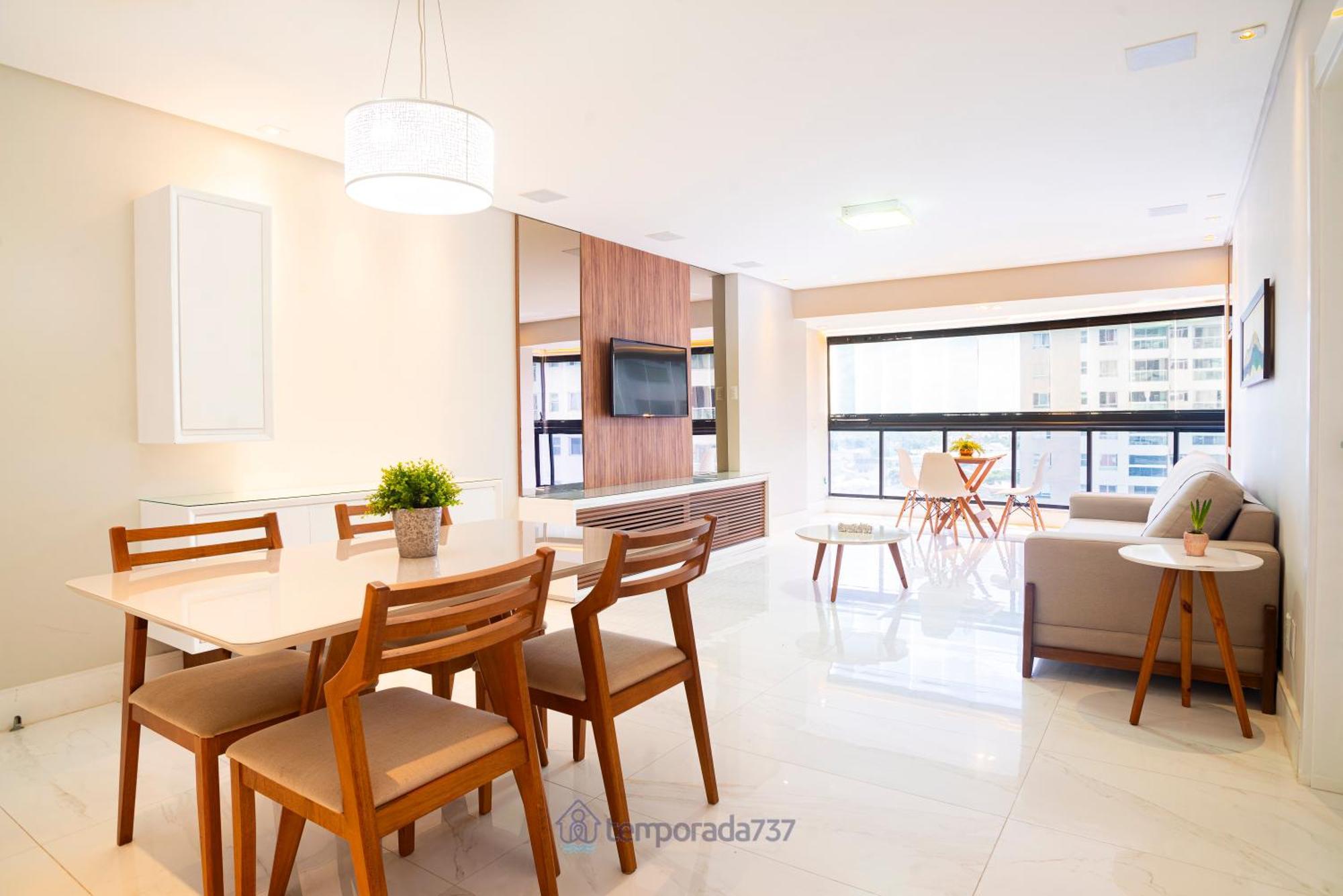 Elegante Apartamento Com Vista Mar Em Atalaia Aracaju Buitenkant foto
