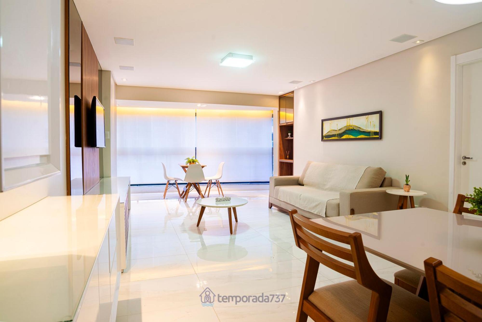 Elegante Apartamento Com Vista Mar Em Atalaia Aracaju Buitenkant foto