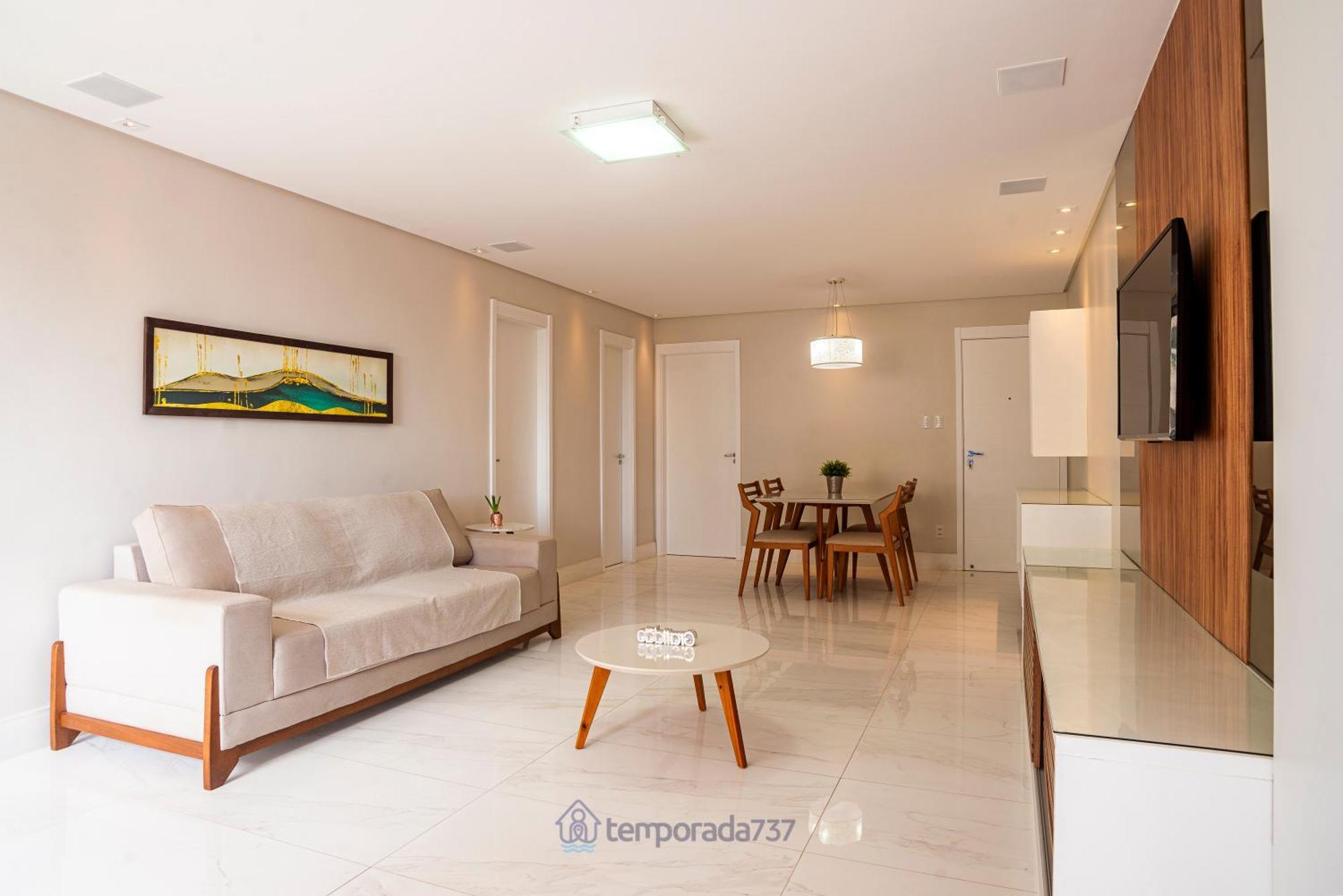 Elegante Apartamento Com Vista Mar Em Atalaia Aracaju Buitenkant foto